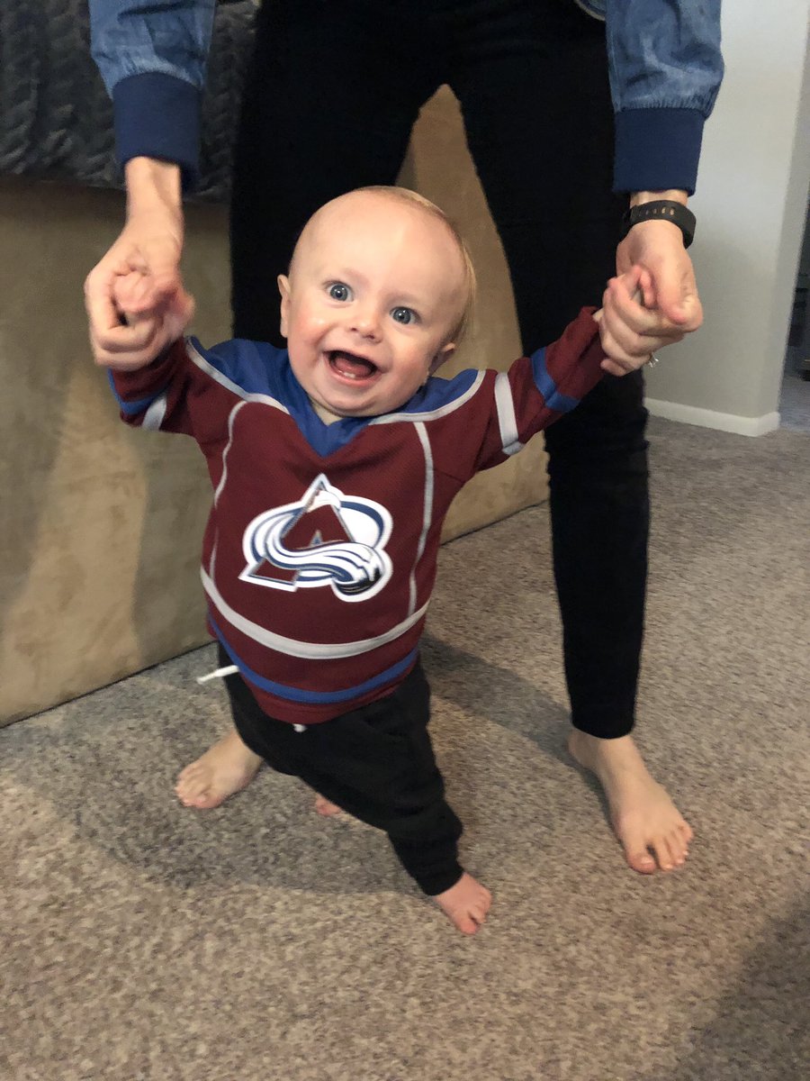 baby avalanche jersey