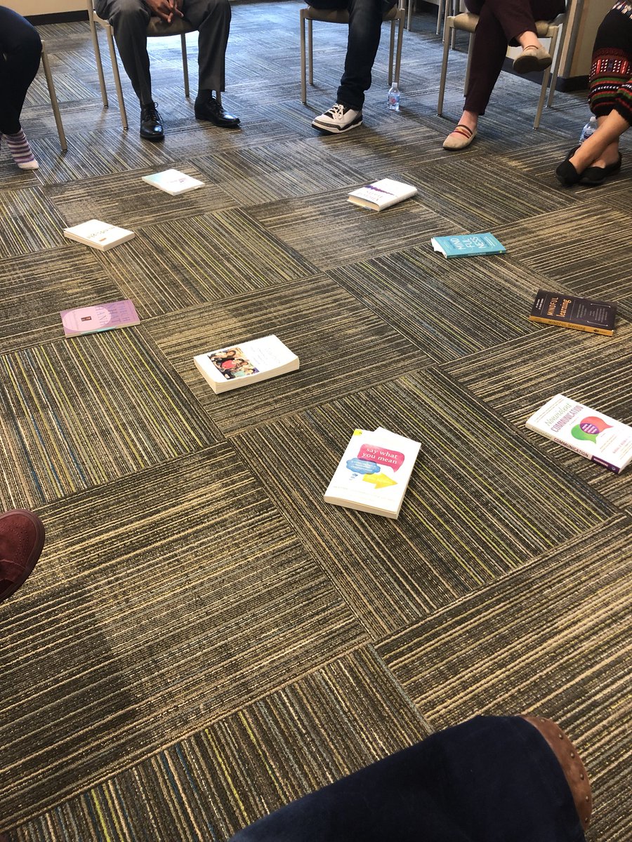 Engaged in a few mindfulness practices today @APS_OEE