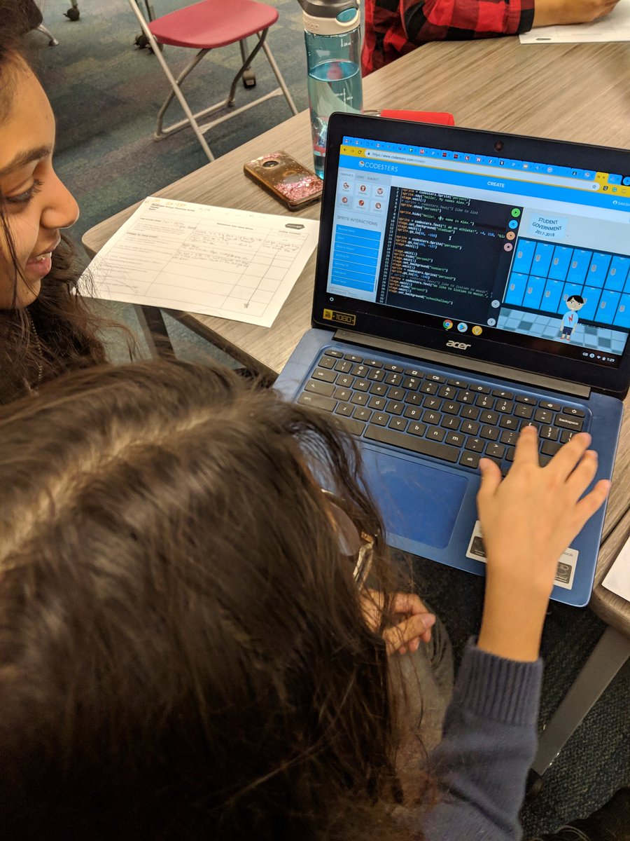 Code4Girlz's tweet photo. Planning, ideation and creation. Working on interactive coding stories about some aspect of Health and Well-Being using the #coding skills learned during the pre-Hackathon #mentalhealth #Mindfulness #activeliving #nutrition @thehackergals #HACKERGAL2019 #BECAUSEWECAN #WomenInSTEM https://t.co/TRMMqBwPY9
