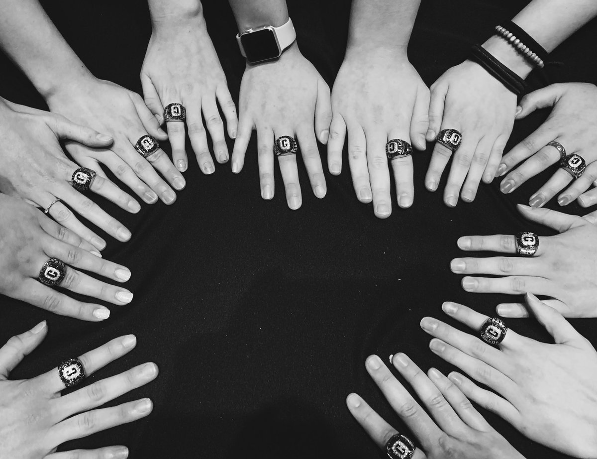 CHSKnightsAth's tweet photo. Swim &amp; Dive State Championship Rings on display! https://t.co/Y4WZ4dwi4D
