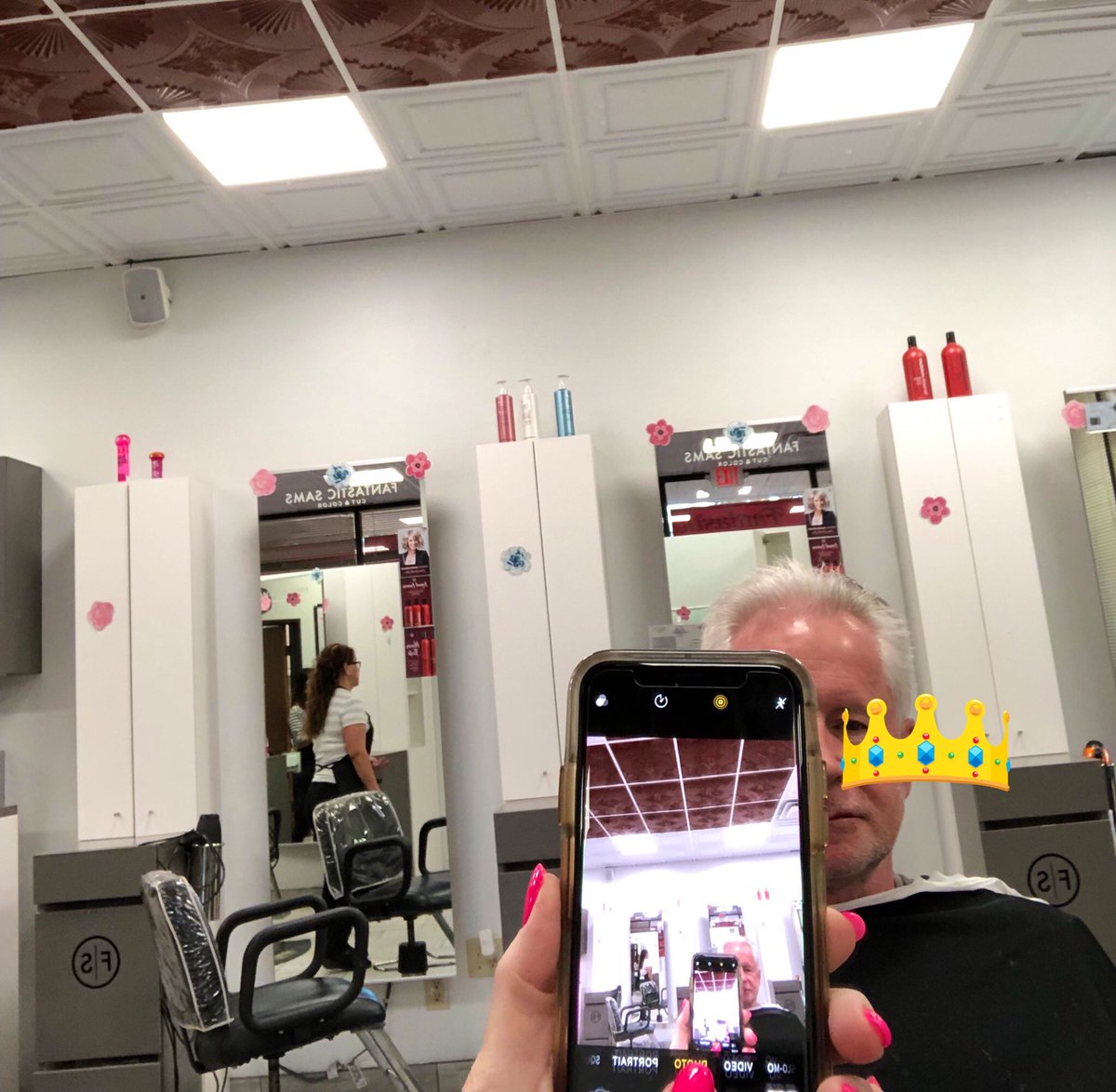 tsurimi's tweet photo. My regular hair salon is out of sorts due to renovations but not an issue. A local chain does a fine job on a busy #AssWednesday ...one of devoted #Goddess LJβs fave times to light me up, especially when I take her to lunch & shopping.
ππ΅π΄πΉπππ π₯πΈπΌπ
#BigButtQueen #RuffLife https://t.co/lPmn0c9Z2b