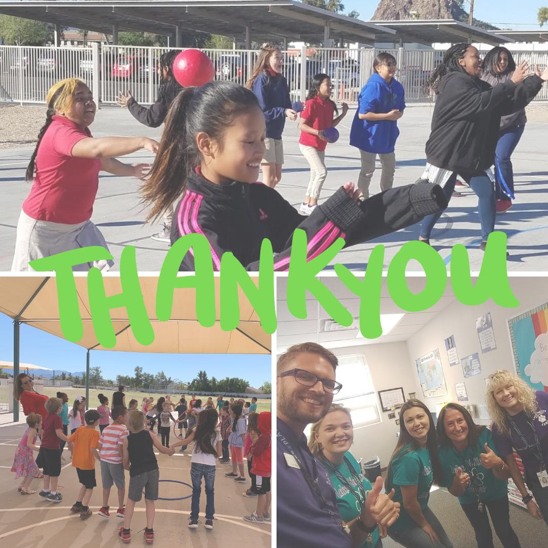 It's Teacher Appreciation Week and we are SO thankful for each and every one of our hardworking teachers! We've seen firsthand how much of an IMPACT they can have on our students. 

Which teacher changed your life? Leave a memory of your favorite teacher in the comments!