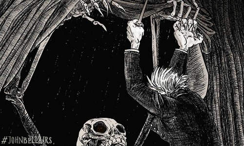 bellairsia's tweet photo. We are celebrating that spring day 100 years ago this year Immanuel Vanderhelm announced his opera, "The Day of Doom".

#JohnBellairs #BradStrickland #DoomOfTheHauntedOpera https://t.co/Q8c1UcQcSr