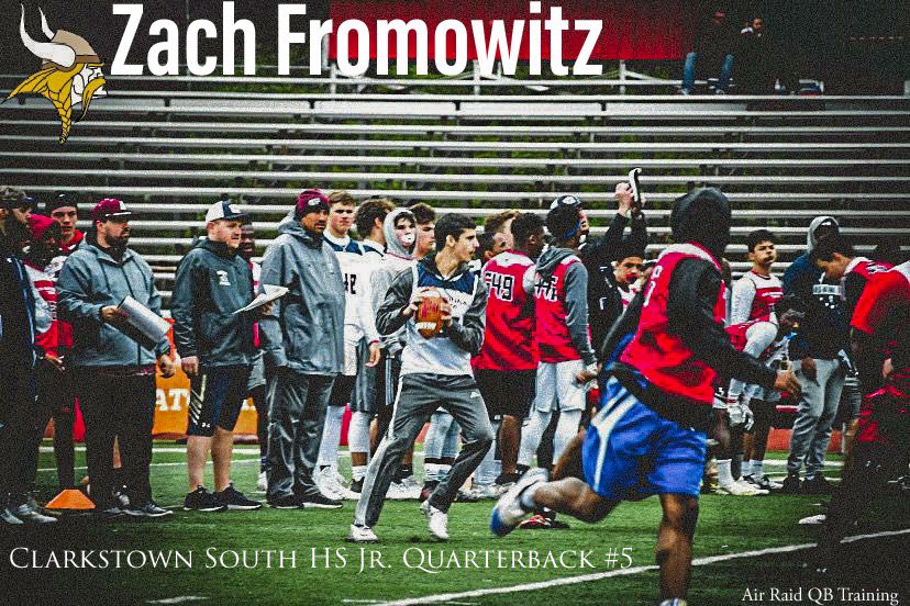 Coach_HickeyNR's tweet image. 🆕✔️Zach Fromowitz is 4 Sessions In &amp;amp; the transformation is taking shape! Great work the past few weeks! Building another Clarkstown Gun Slinger‼️💯 #AirRaidQBTraining #WinTheDay #TTP @VIkingsSouthFB @FromowitzZach @StaceyFromowitz