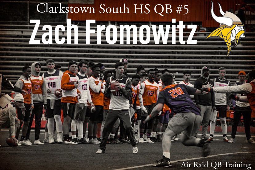 Coach_HickeyNR's tweet image. 🆕✔️Zach Fromowitz is 4 Sessions In &amp;amp; the transformation is taking shape! Great work the past few weeks! Building another Clarkstown Gun Slinger‼️💯 #AirRaidQBTraining #WinTheDay #TTP @VIkingsSouthFB @FromowitzZach @StaceyFromowitz