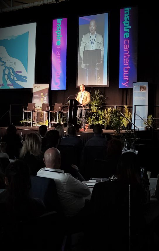 "If left alone inequalities will grow by 2040... we need to work together to shift these outcomes" Dr Eruera Prendergast-Tarena speaking on unleashing Maori potential. #inspirecanterbury2019 #thefutureatwork