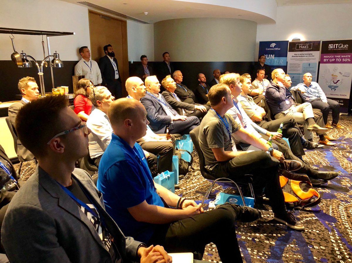 bluechip_it's tweet photo. MSPs BCIT 2019 was indeed a wonderful night with a beautiful view at W Brisbane Hotel.
Thanks to all resellers & vendors who supported this event and we are looking forward to seeing the same faces to our future events.
#TeamBluechip #ConnectWise #ITGlue #LogMeIn #SOPHOS #HaaS https://t.co/i0mwKHRW4w