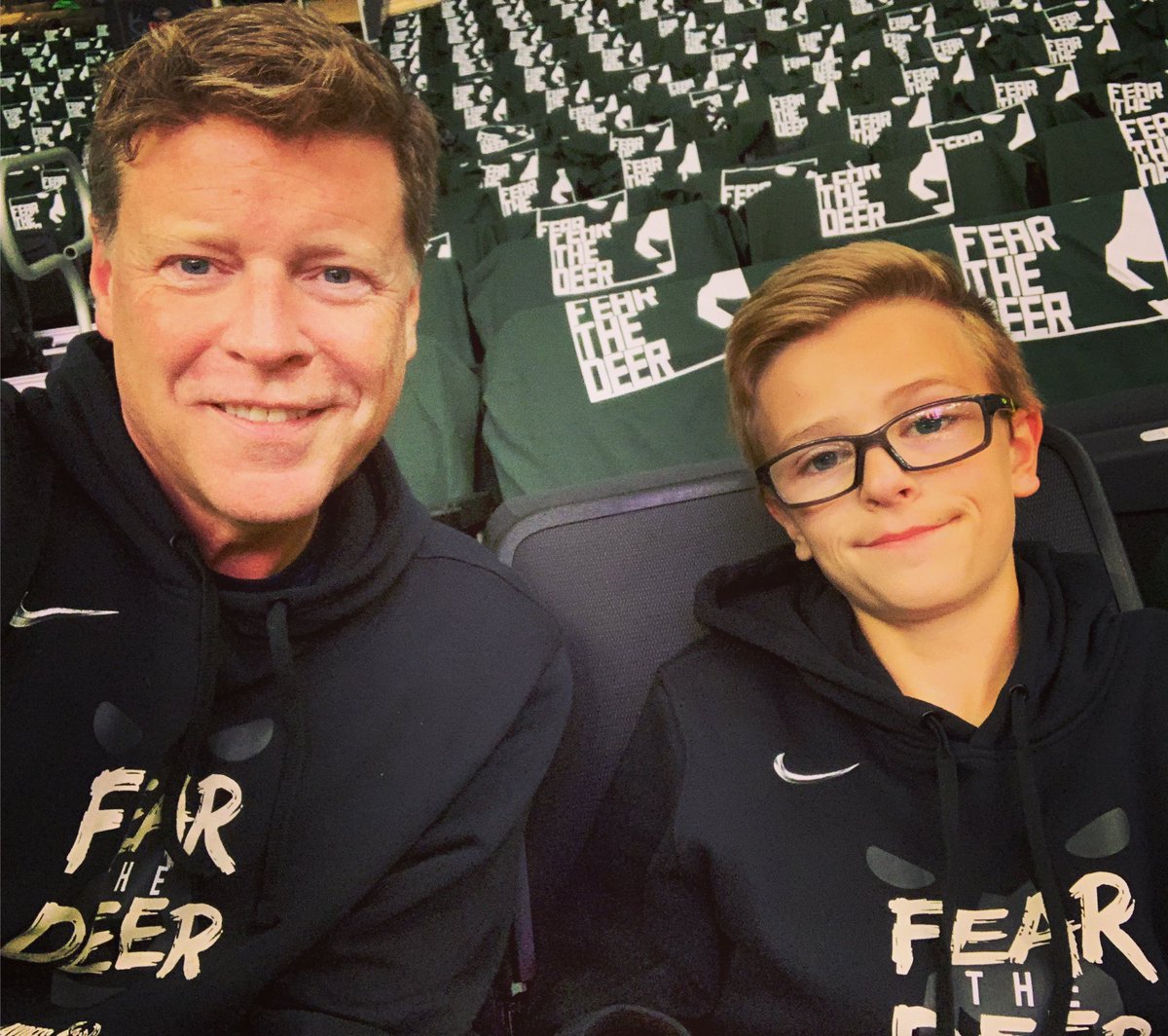 MSUTV's tweet image. 5. #FearTheDeer