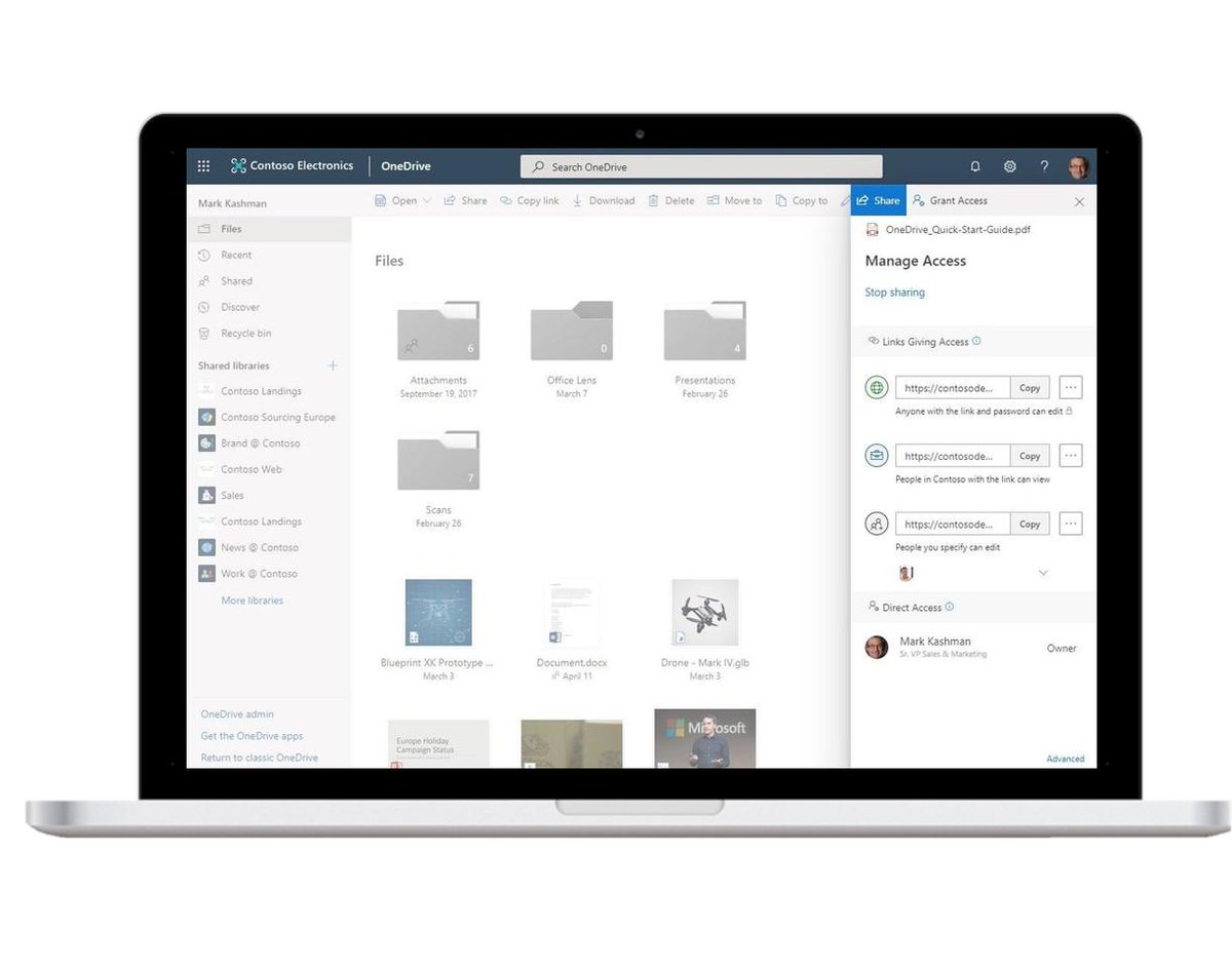 Office365_Tech's tweet image. Manage access permissions, remove individual recipients from shared links, or stop sharing overall – all now working within the #OneDrive classic user interface. techcommunity.microsoft.com/t5/Microsoft-O…