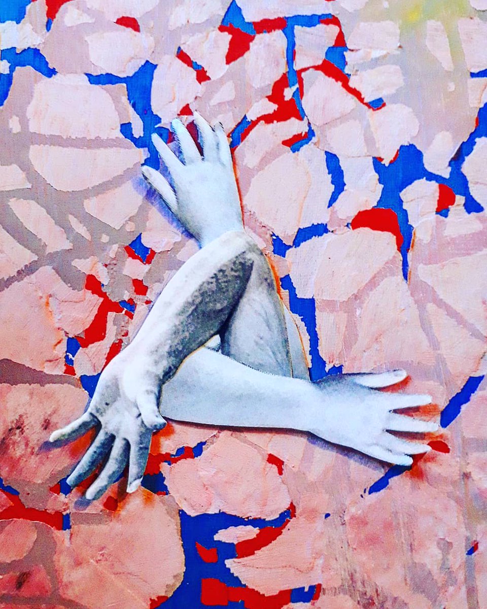 AbjectObjects's tweet photo. Pygomelia : Bruise 

Hand-cut collage on acrylic 

#collage #CollageArt #limbs #BlackAndWhiteAndPink #BruiseControl https://t.co/QMddgA1px4