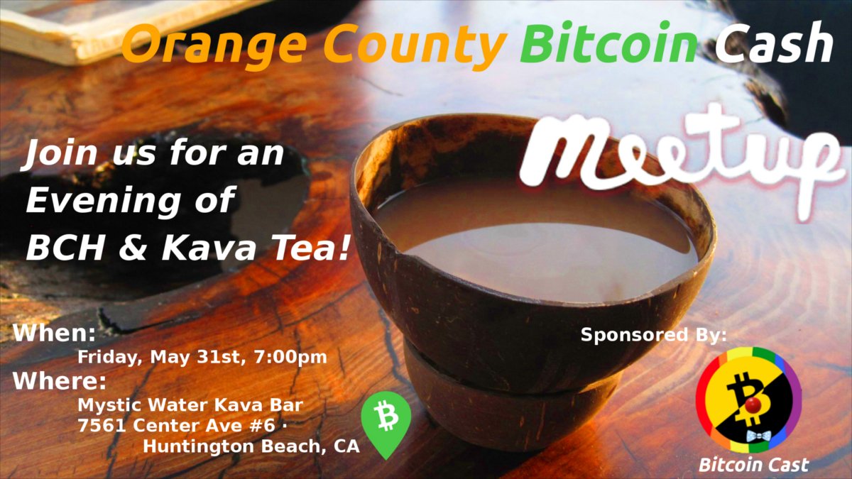 Bitcoin Cash Bch Meetups Bchmeetups Twitter - 