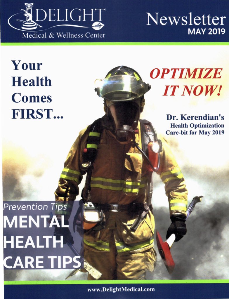 DelightMedical's tweet photo. Mays Newsletter is here! Watch out for the social media drawing for members of the LAFD! All you have to do is 3 steps: 
1. Become a fan of our Facebook page
2. Find the digital version of this newsletter on Facebook
3. Upload your favorite photo of your four-legged friend https://t.co/HfGQUH549I