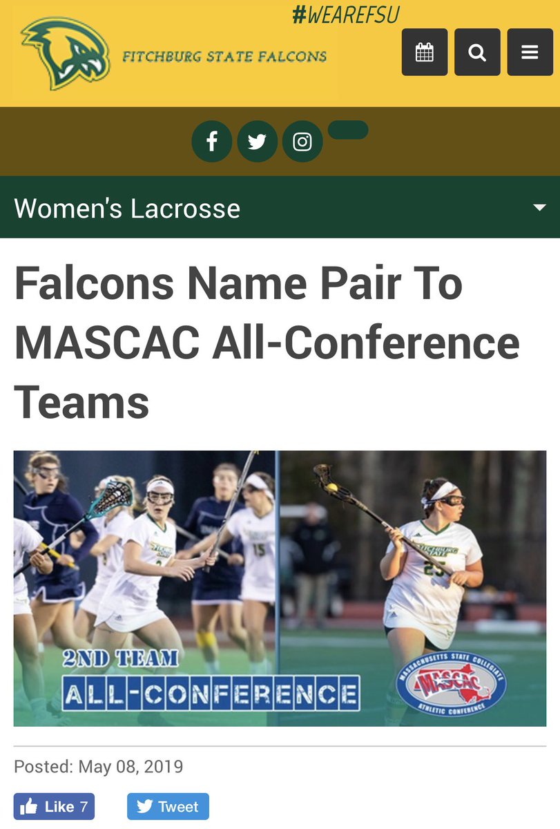 STG_Lax's tweet photo. It’s been a big season for many of our alumni players out on the college fields continuing their lacrosse careers. Congratulations are in order to Nicole Kopacz (class of 2016) for being named to the MASCAC All-Conference Team! We are so proud of you Ko💜🔰 #AlwaysARam https://t.co/VEc00BOUP8