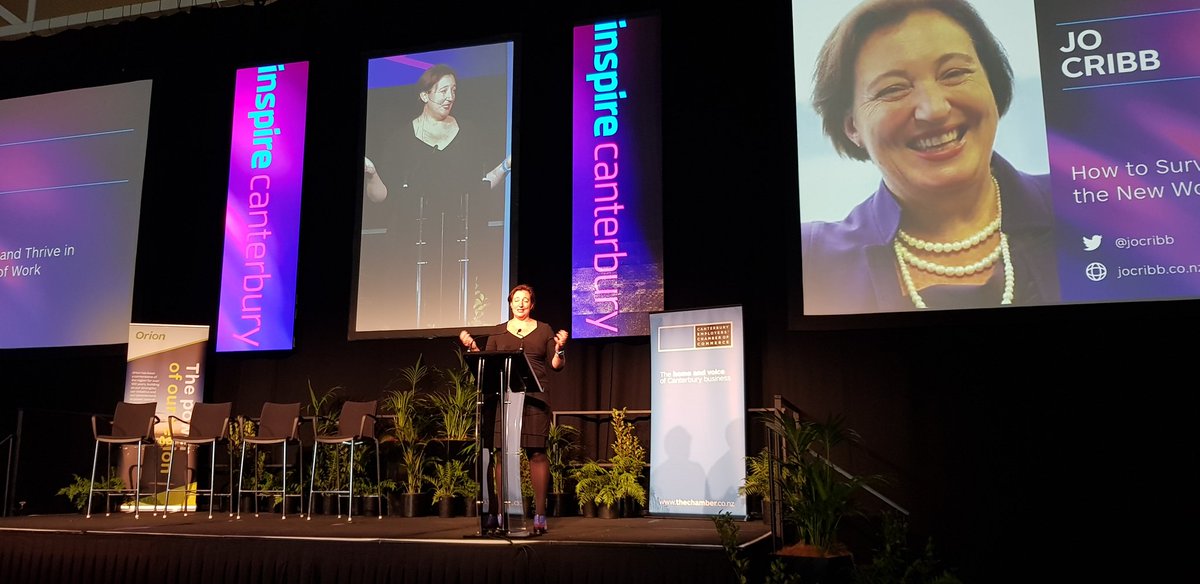 Jo Cribb (@jocribb) on Twitter photo Thanks <a href="/CECCTheChamber/">The Chamber</a> for your leadership today bringing us together to discuss the future of work in #Canterbury #Christchurch #inspirecantrrbury Thanks <a href="/CECCTheChamber/">The Chamber</a> for your leadership today bringing us together to discuss the future of work in #Canterbury #Christchurch #inspirecantrrbury