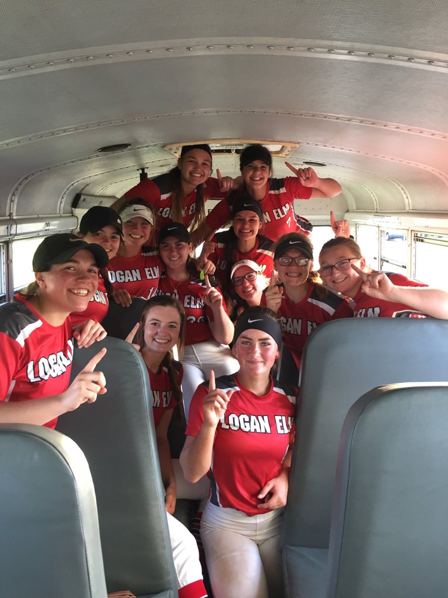 lehssoftball's tweet photo. Sectional Champs!!! Braves win 3-2. Arnold with the go ahead HR in top of 8th https://t.co/0yjb440Wa2