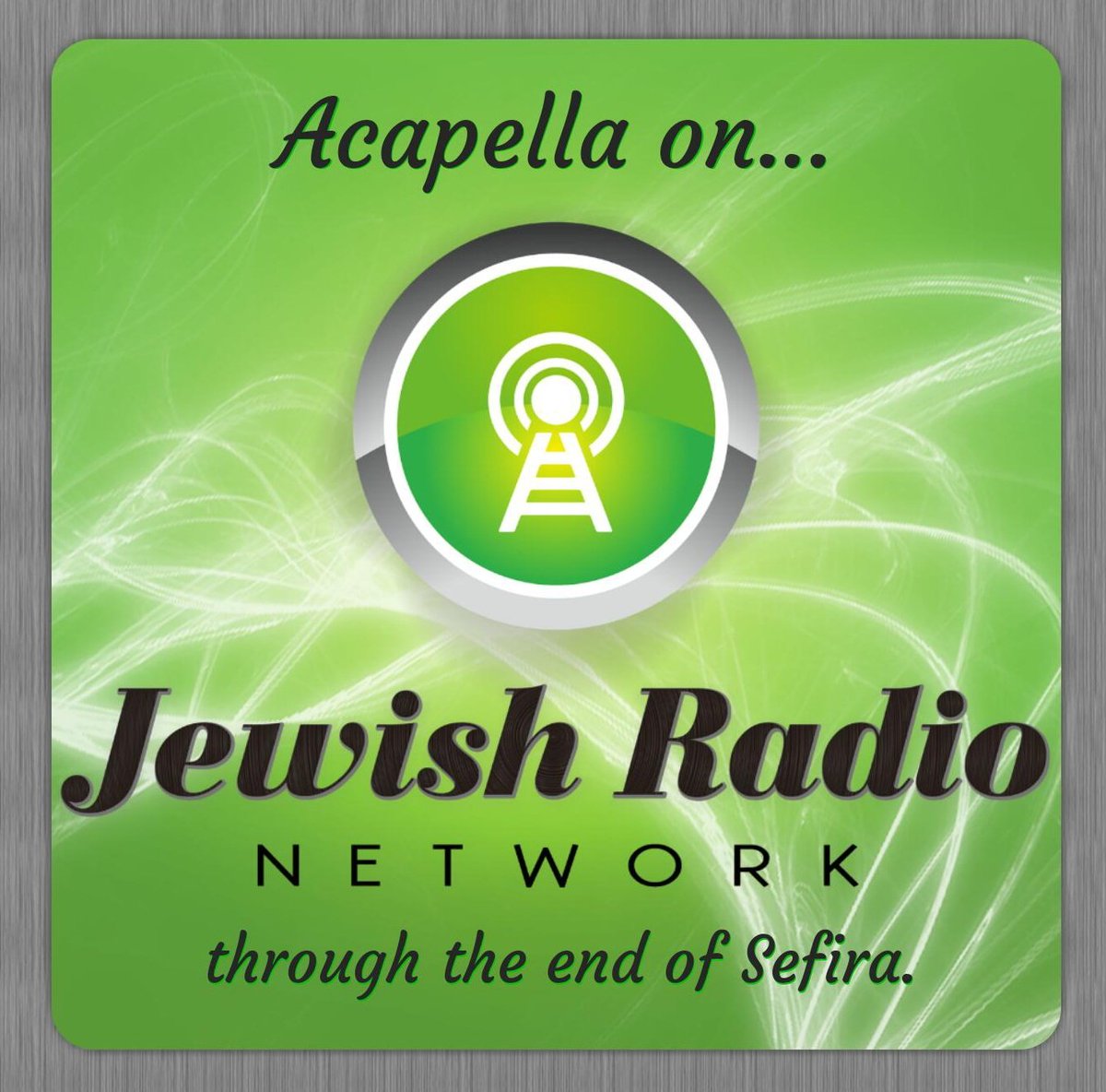 Jewish Radio Network tweet media