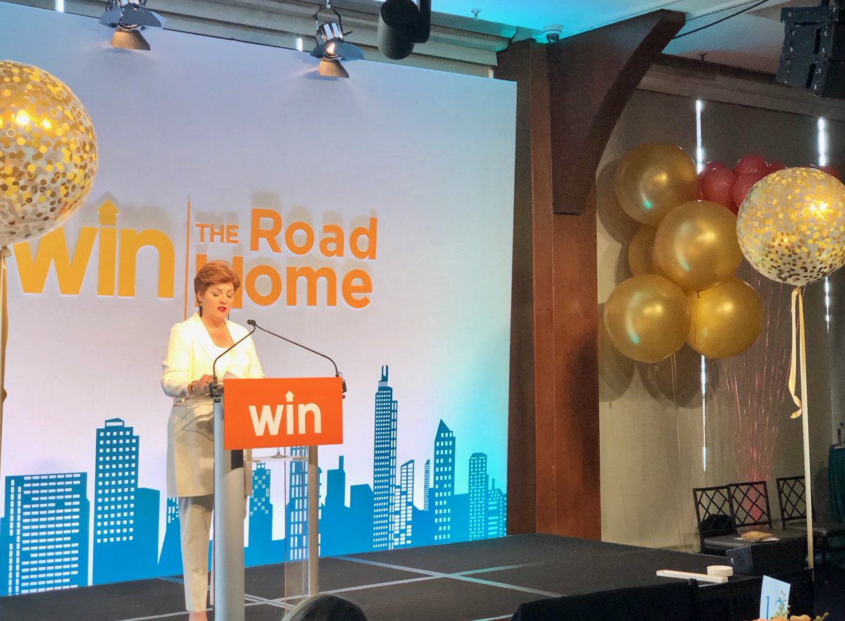 WINNYC_ORG's tweet photo. “Our city is not just experiencing a #homelessness crisis, it’s experiencing a #housing instability crisis...at ⁦@WINNYC_ORG⁩ we are working to make the journey out of shelter easier,” our CEO ⁦@chriscquinn⁩ #TheRoadHome #Forgottenface https://t.co/n9tJZYfAdL