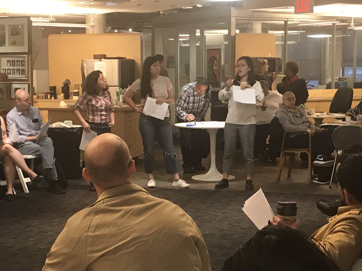 TenantBloc's tweet image. Prepping for our Albany day of action   for May 14th. Our rally will be translated into 5 languages. The housing movement is multilingual and powerful! #LanguageJustice