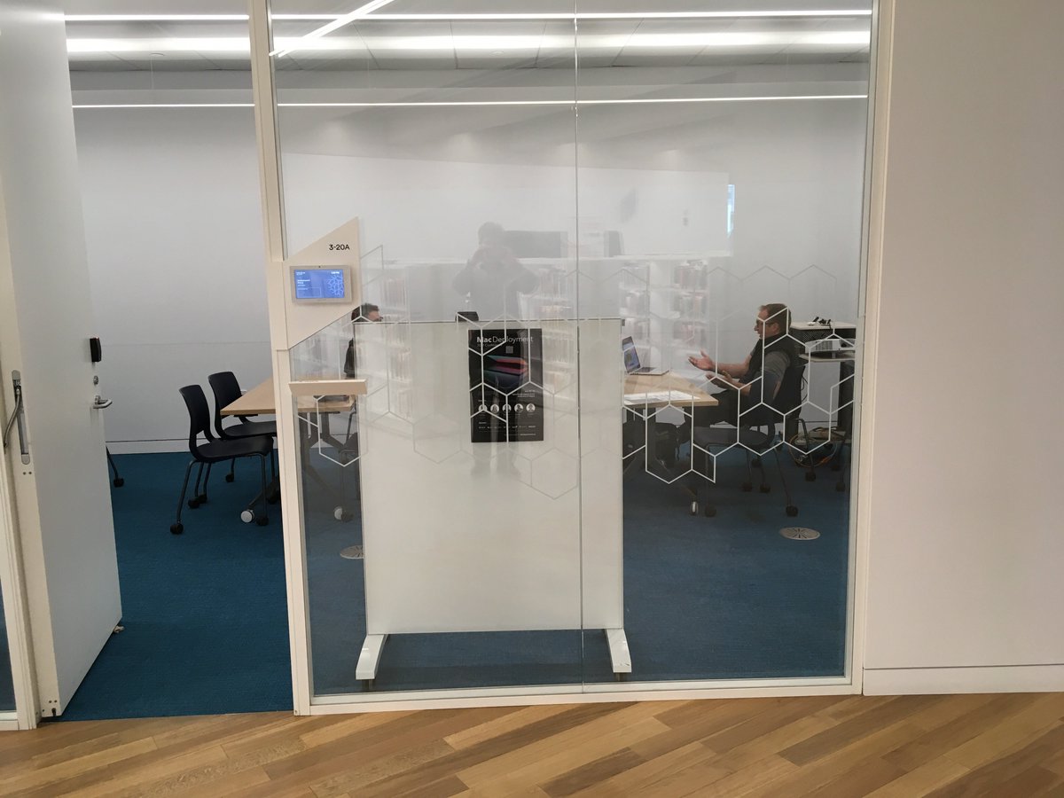 MacDeploy's tweet photo. Meetup is getting ready at @calgarylibrary. 3rd Floor, South end near South Elevator. And some things to stimulate ideas! :-) #MacDeploy https://t.co/sMPV4Otykn