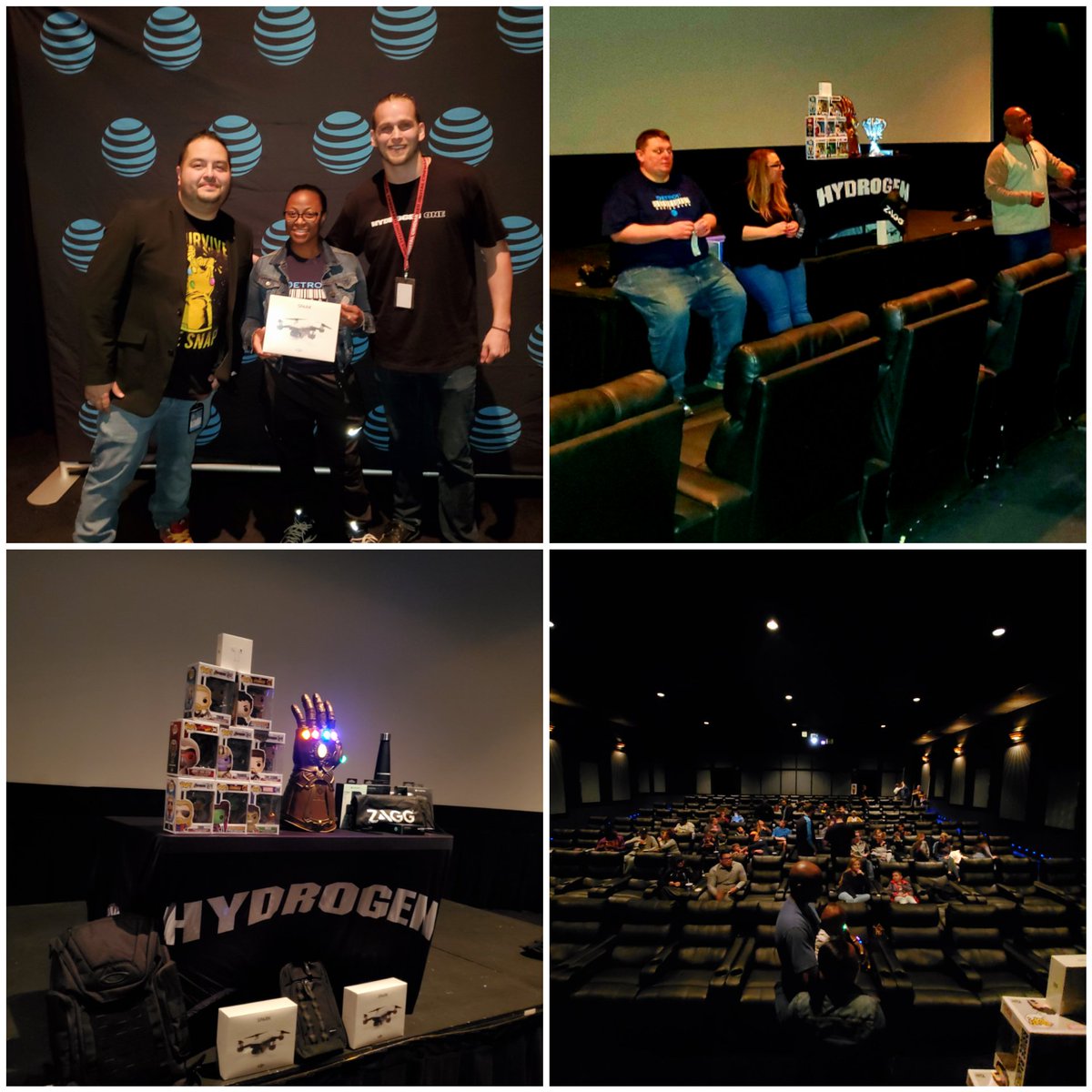 The #Darksiders <a href="/Avengers/">Avengers</a> #Endgame Movie Event was a success! Thank you to <a href="/DetroitHydrogen/">Hydrogen One Detroit</a> @LindsayZAGG &amp; <a href="/TomMonahan10/">Tom Monahan</a> for sponsoring! <a href="/PhoenixTheatres/">Phoenix Theatres</a> did amazing &amp; my team enjoyed every moment! #Spiderman next! <a href="/DemetrusHayes1/">Demetrus Hayes</a> <a href="/fjdevereux/">Fred Devereux</a>

#Grow
#A2Dr 
#Detroit
#WeDoItBetter