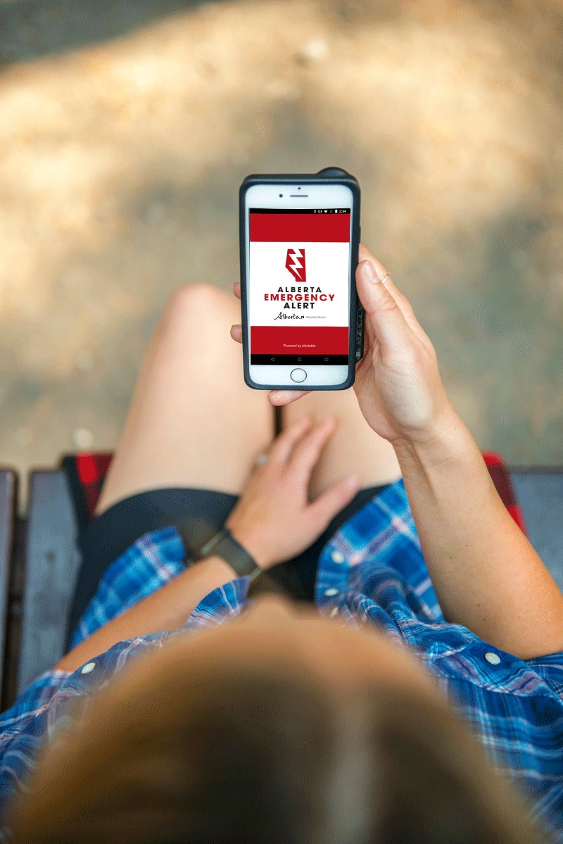 JasperNP's tweet photo. #EmergencyPreparednessWeek2019 
Are you signed-up for Alberta Emergency Alert? Download the App on your cell phone and receive information in the event of an emergency, where it is occurring and what action you need to take. #BeEmergencyReady https://t.co/HRAsDiT1Xd https://t.co/5TL7z3VO18