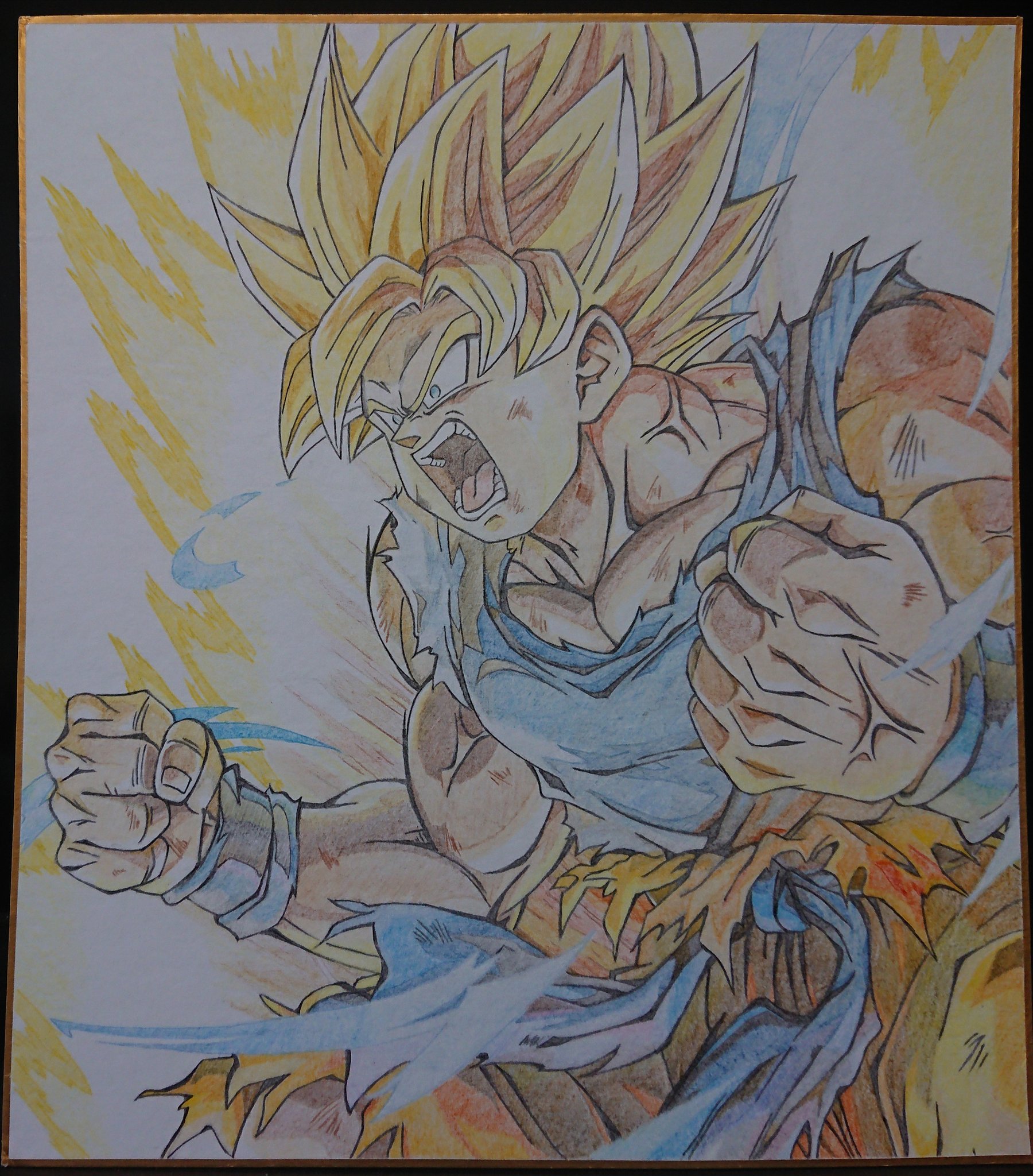 Ss4 悟空の日ということであの名場面を描きました 悟空最高 ドラゴンボール 悟空の日 ドラゴンボール好きと繋がりたい T Co Sokklivsf4 Twitter