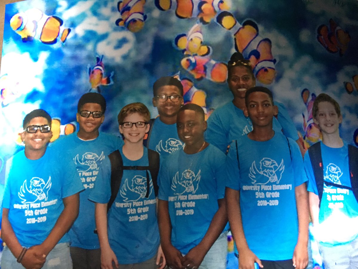 nakelya's tweet photo. While today was AWESOME, I have mixed emotions as I realize my group of kids who started (as kindergarteners) with me @UPES_Leads in 2013 are leaving me for middle school!! #RubyFalls #TNAquarium #Growingtomorrow’sleaders @TCSBoardofEd @tidecam @MikeDaria @susie_wheat https://t.co/NIkz3l22ic