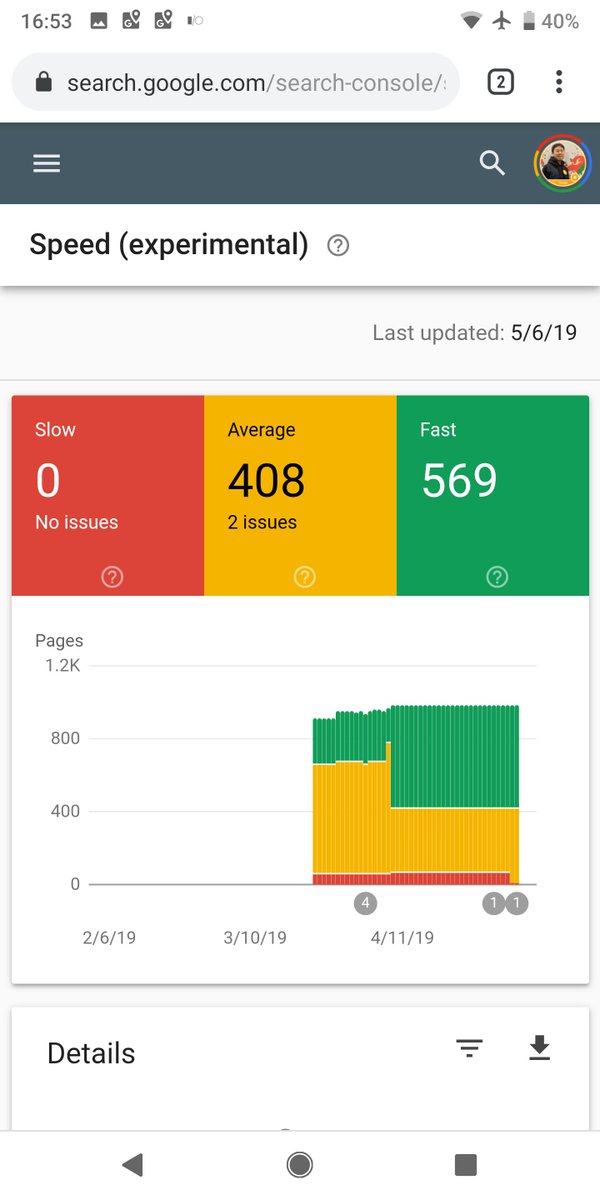 suzukik's tweet photo. Speed report in Search Console is in the experimental stage.  #io19 
Sign up here.
https://t.co/QzarRVWfrZ https://t.co/zanL7sxgY6
