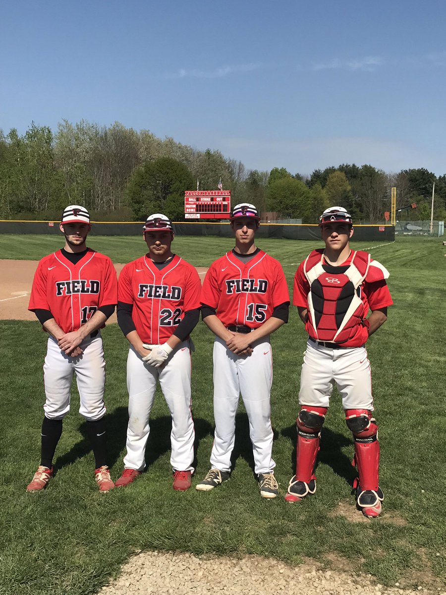 Field_Baseball's tweet photo. Congratulations to our four Falcon Baseball Seniors! We can’t wait to see what the future holds for you!!! #alwaysafalcon #wbm https://t.co/U157nJL0R8