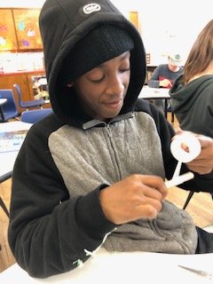 Fidget Factory at Work - Check out the concentration &amp; focus!