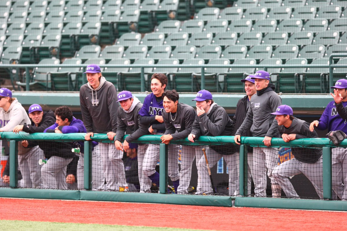 nyu_baseball's tweet image. “We love salami!! And prosciutttt!”
-the Bench Mob probably