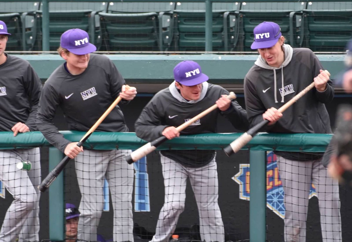 nyu_baseball's tweet image. “We love salami!! And prosciutttt!”
-the Bench Mob probably