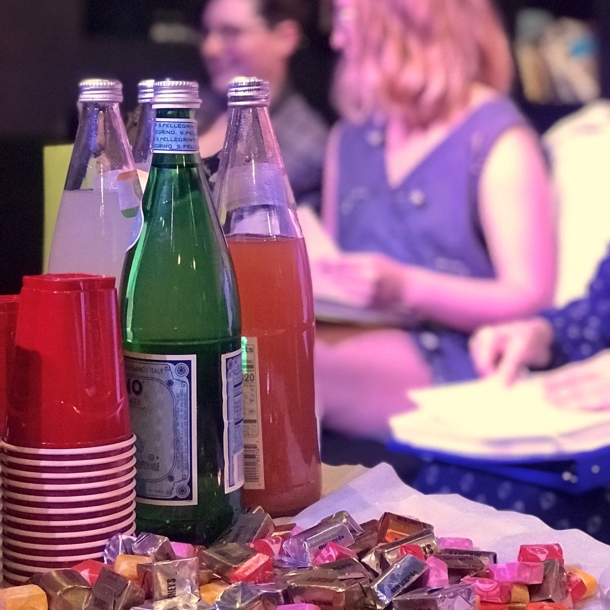 SavannahShakes's tweet photo. It’s read-thru day! MEASURE FOR MEASURE is cast and we’re diving right in with vigor and snacks. Thank you to everyone who auditioned! Look out for event information for when you can catch this thrilling show! https://t.co/pzFFJkng9B