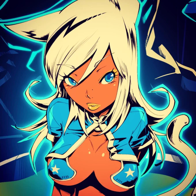 おはようございます☀
憂鬱だけど頑張ってみます!
#devil #girl 