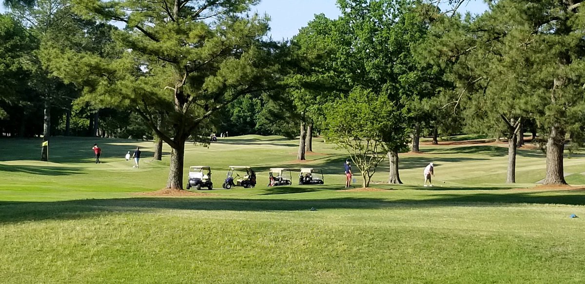 NCAPPA1's tweet photo. Great times on the course! So far a perfect conference for all! Headed to the lawn to enjoy great music 😁 https://t.co/ry8awkcLAK