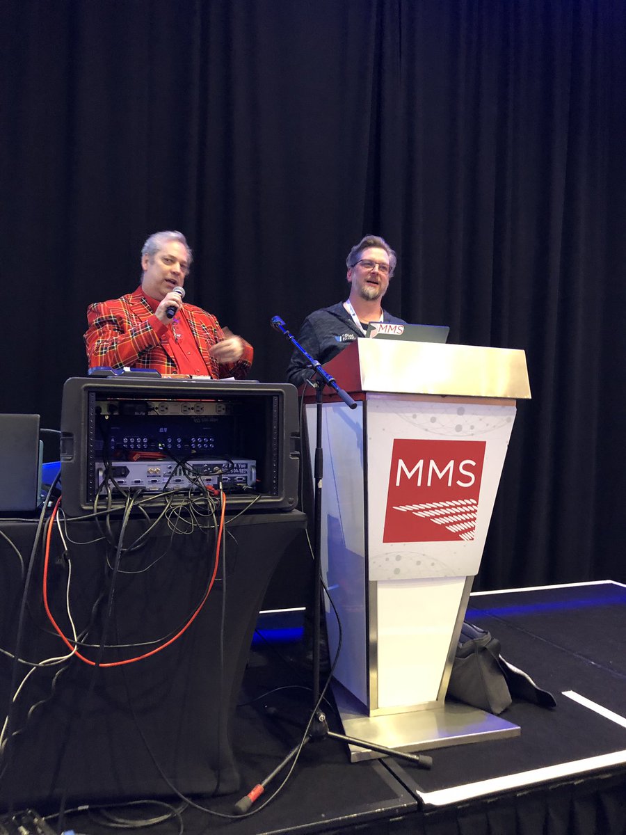 <a href="/Johnny_Radeck/">Johnny Radeck</a> takes the stage post Quiz Show as a rockstar speaker at #MMSMOA. Great job and we are proud of you!
