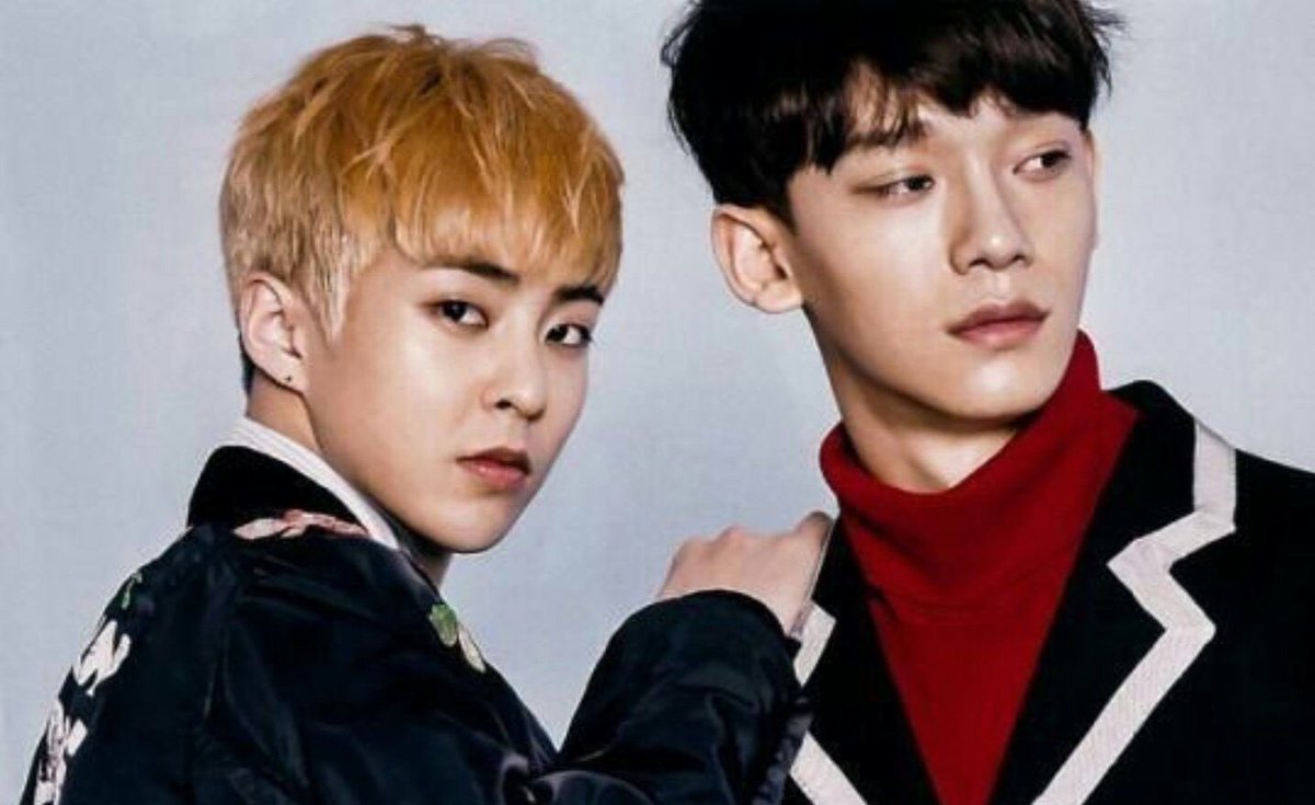 beepboo1234_'s tweet photo. Exo #Kaisoo - #Seho - #Xiuchen - #Chanbaek sns au 
Where Jongin is trying his best to get his seatmate’s attention. Junmyeon is a lonely teacher who keeps being bothered by his student. Xiuchen hates each other and Chanbaek are highschool boyfriends who still has a lot to learn. https://t.co/blUXTsz55S