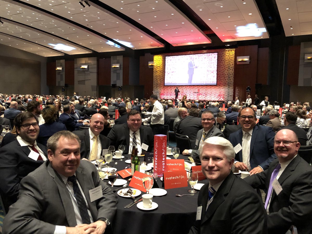 sqldatapartners's tweet photo. Great time at the #RVATechGala #rvagala @RVATechEvents #table95 @SQLGene @CarlosLChacon @jeffcoggins @Bill_Lund @CodeBlueNOW https://t.co/2nHuv0Qp1y