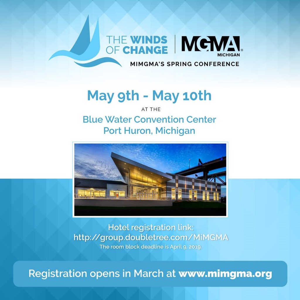 MiMGMA_Michigan's tweet photo. Many thanks to @DoberTech and @MedProProtector for sponsoring @MiMGMA_Michigan’s 2019 Spring Conference Board Dinner. Our chapter is strengthened through the support of our vendors and key contributors. #mgma #mimgma #networkingdinners #relationshipbuilding https://t.co/DH1uun9w8V