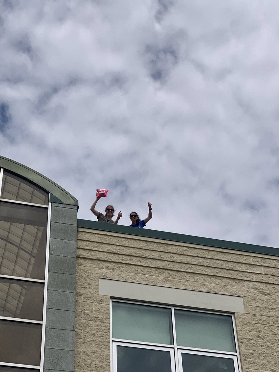 _mrswolf5's tweet photo. This afternoon we put our #aNAISing students work to the test at the Annual 5th grade Egg Drop.  There were so many creative and unique projects that helped lots of eggs survive! @mrs_fis @srohn11 @SperingStacey @jjy18067admin @MrsClowser https://t.co/frtnvLlyaw
