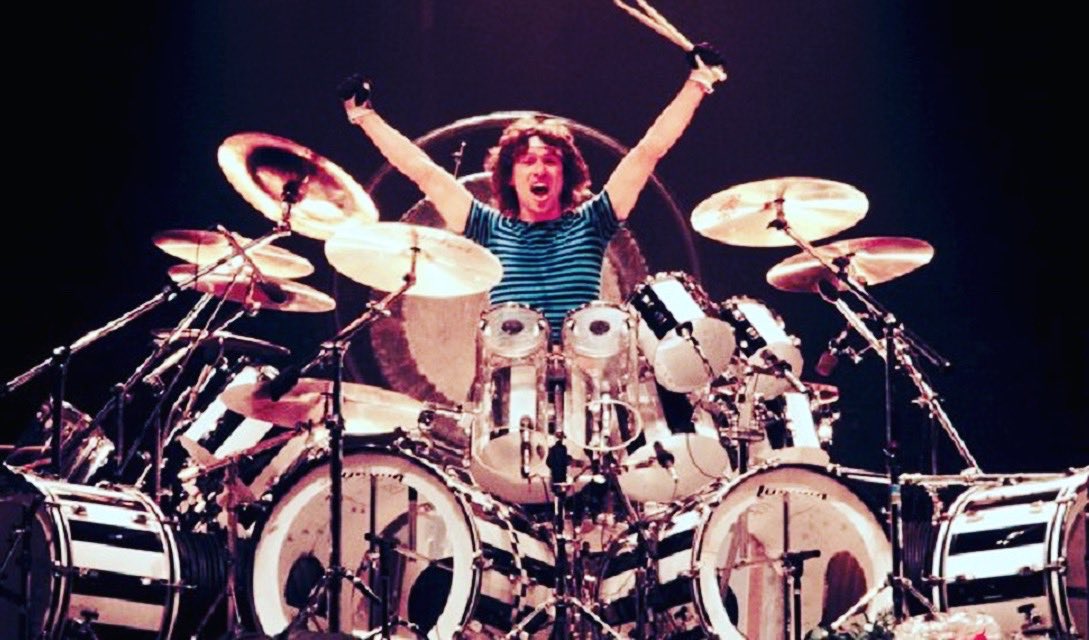 Happy Birthday to drummer Alex Van Halen. He was born on this day in 1953. 