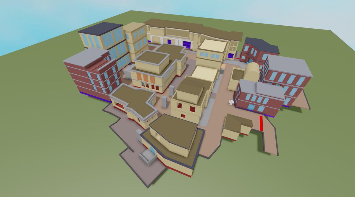 Roblox Da Hood Map Layout