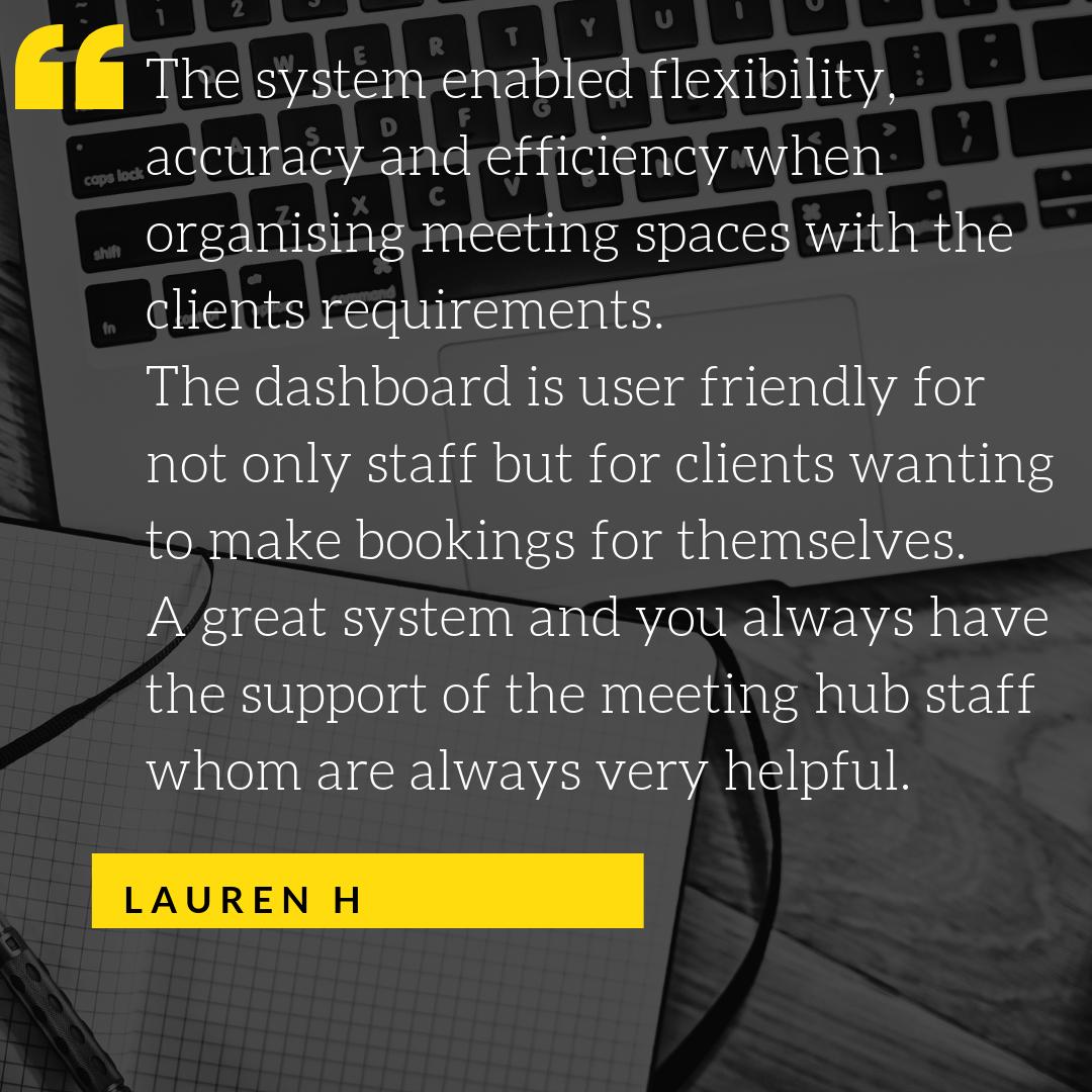 MeetingHubAU's tweet photo. What is it about Meeting Hub that our clients love? Let's ask them! #meetinghub #googlereview #meetingroombookings #software #boardrooms #servicedoffice #coworking #sharespaces #onlinebookings #saas #cloudbased https://t.co/n5VquEhjy4