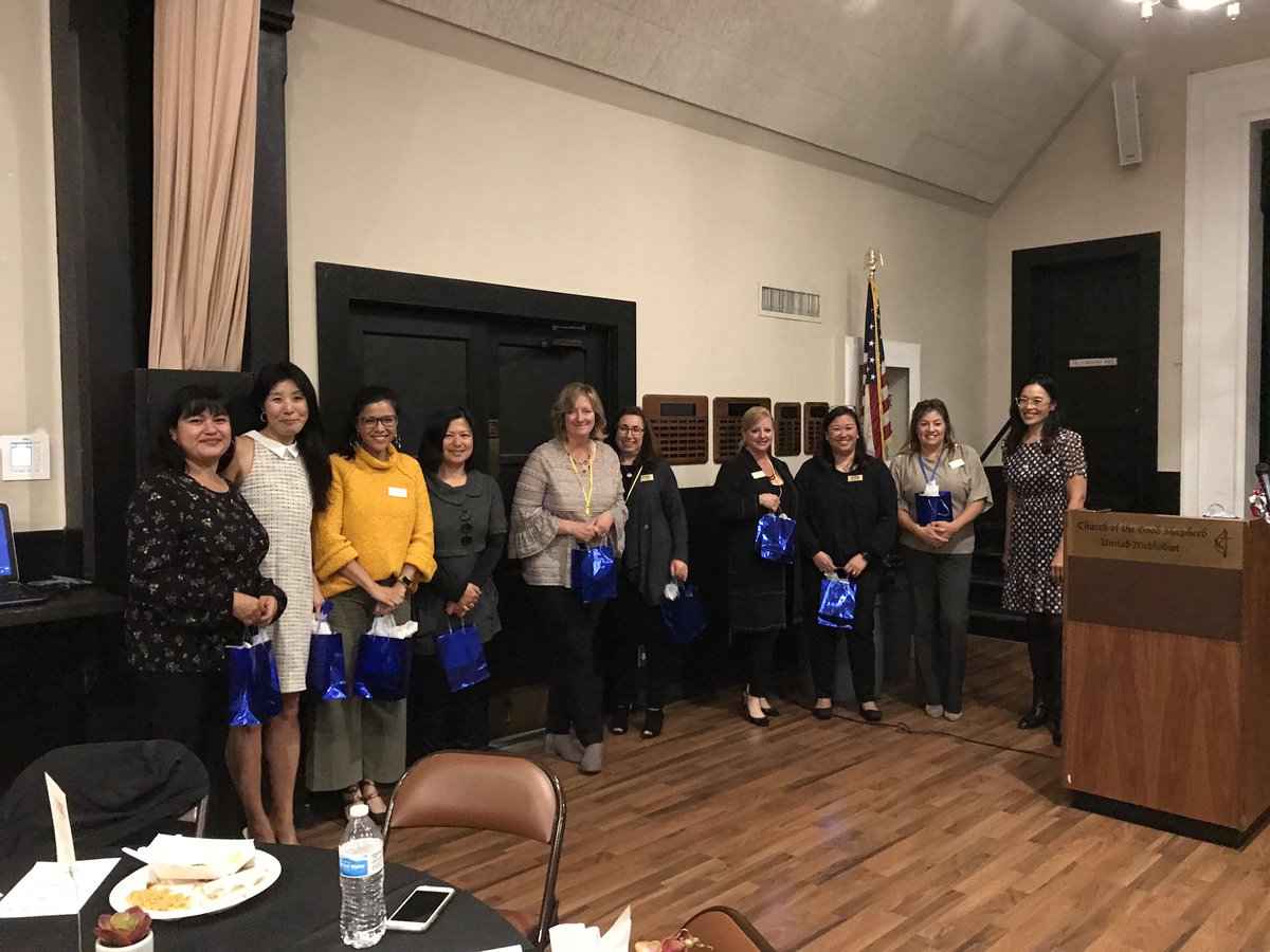 FirstAveMS's tweet photo. Thank you to our wonderful 2018-2019 @FirstAvePTSA Exec Board. @ArcadiaUnified https://t.co/QP2fB4RP0v