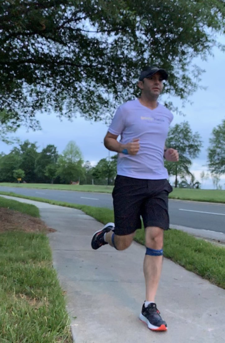 native8pride's tweet photo. 6.2 Birthday miles this morning during the #sunrise. #getit #birthdaymiles @body_helix #teambodyhelix #movethroughit #runner #run #running #followme https://t.co/zgRoaDwlfN