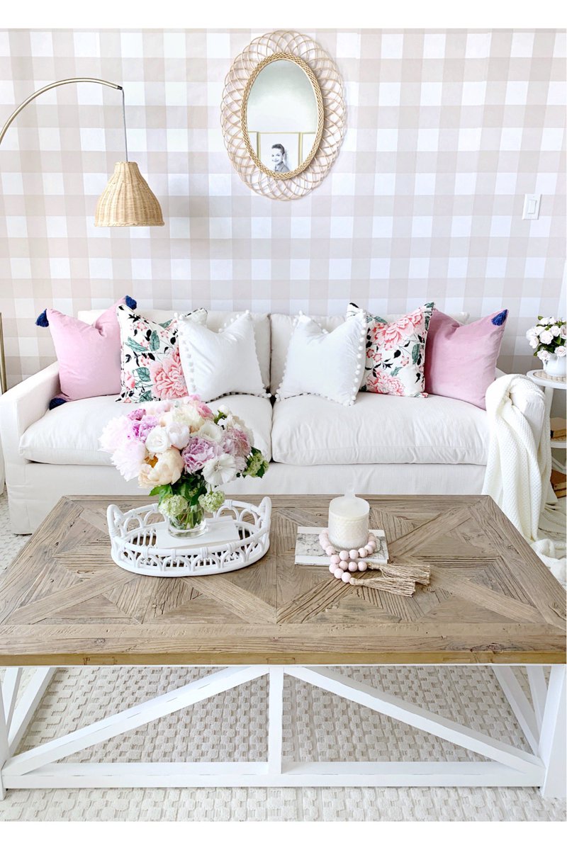 New blog post! I’m sharing <a href="/DrewBarrymore/">Drew Barrymore</a>’s new home decor line, Flower Home, sold exclusively at <a href="/Walmart/">Walmart</a>! Check out this gorgeous rattan mirror: rstyle.me/cz-n/dkdvt3b8u… Get all links on the blog: mytexashouse.com 
#ad #walmart #startwithaspark
