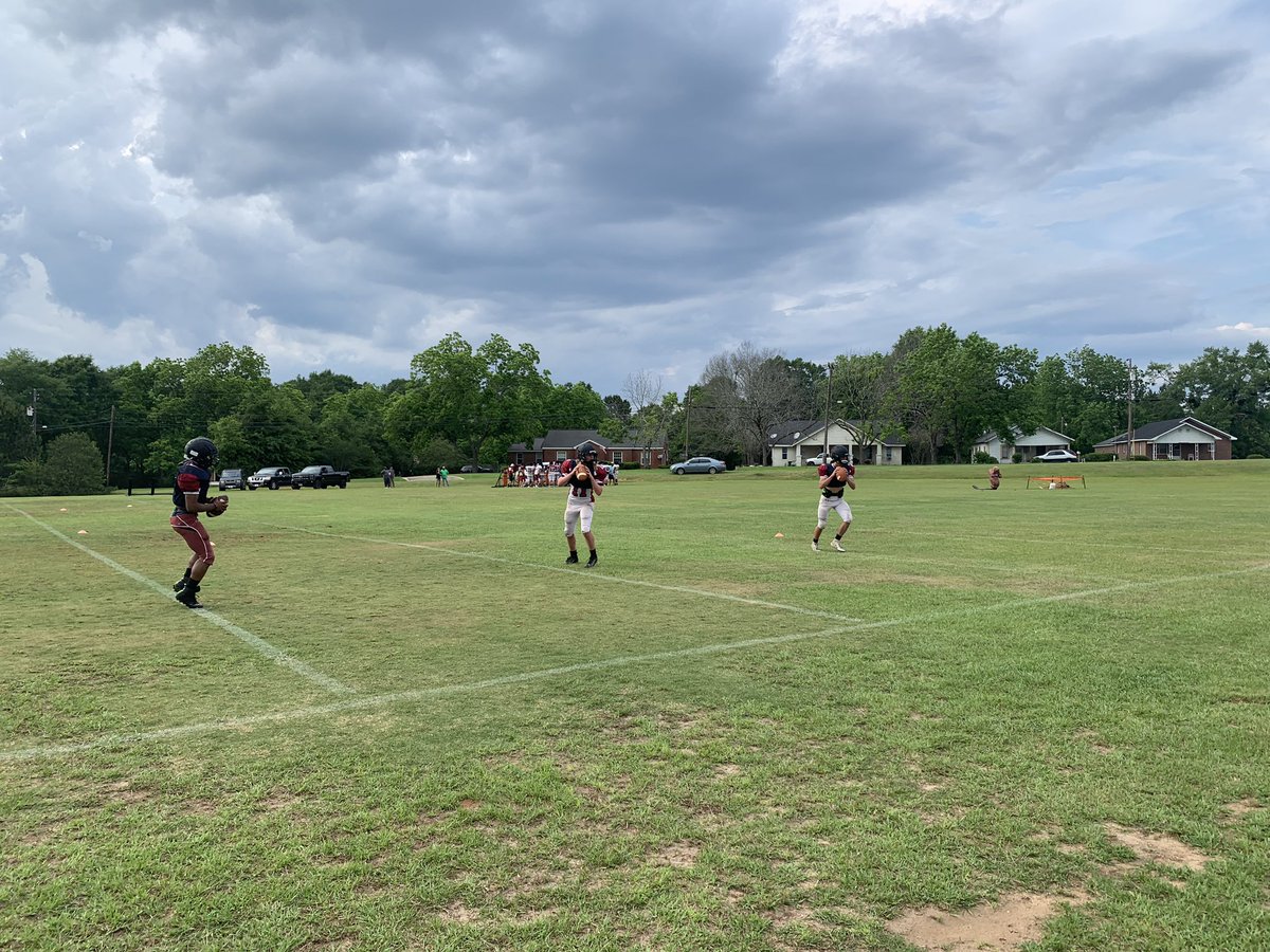 NBHSFB's tweet photo. Day 3 Spring Practice: Great day working hard to face Elba on May 17th at Gamecock Stadium! 🏈 #ALLIN4NB #StrongerTogether https://t.co/NPe4lFDg6R