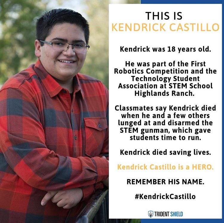 FRC Team 2016 - Mighty Monkey Wrenches (@goteam2016) on Twitter photo Team 2016 extends its condolences to <a href="/Frc4418/">FRC 4418: IMPULSE</a> and #KendrickCastillo's family for their tragic loss Team 2016 extends its condolences to <a href="/Frc4418/">FRC 4418: IMPULSE</a> and #KendrickCastillo's family for their tragic loss