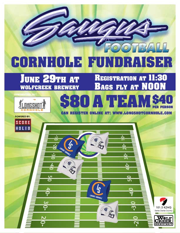 Come out and support Saugus football June 29th!