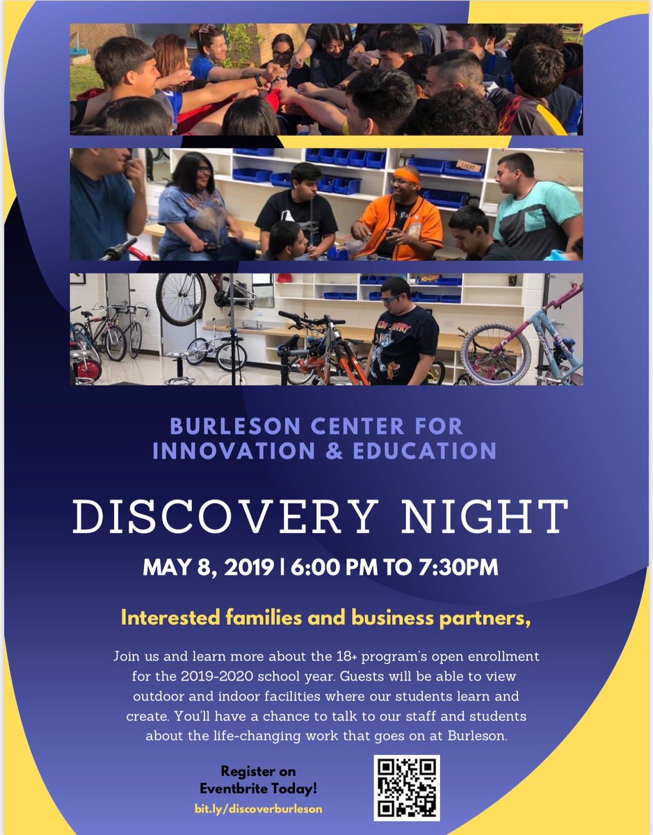 DrH_OnTheEdge's tweet photo. My why: This is what it's all about for me! I'm never too tired to help kids!! Thank you team Burleson! Had a great time at The Burleson Center Discovery Night!
#DrH_OnTheEdge
#HERNANDEZLISTENS
#DISCOVERYNIGHT
@WeGoPublic https://t.co/Iueb0b8gRc